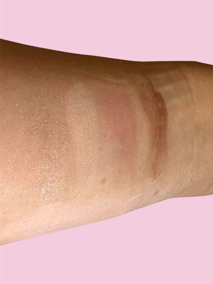 ミャオパウズアイシャドウパレット/MilleFée/アイシャドウパレットを使ったクチコミ(5枚目)