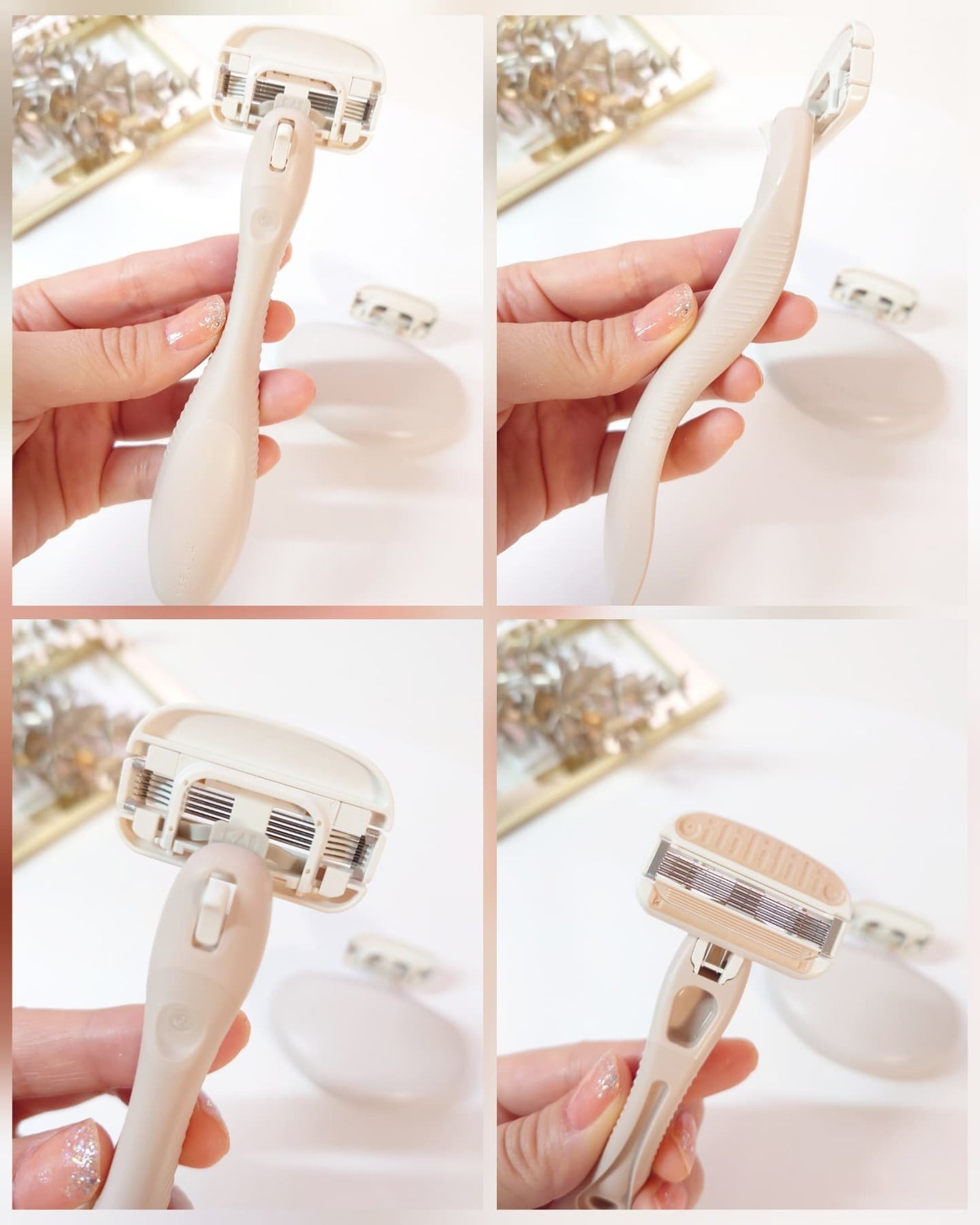 miness ボディ用カミソリ 替刃2個付/貝印/シェーバーを使ったクチコミ(4枚目)