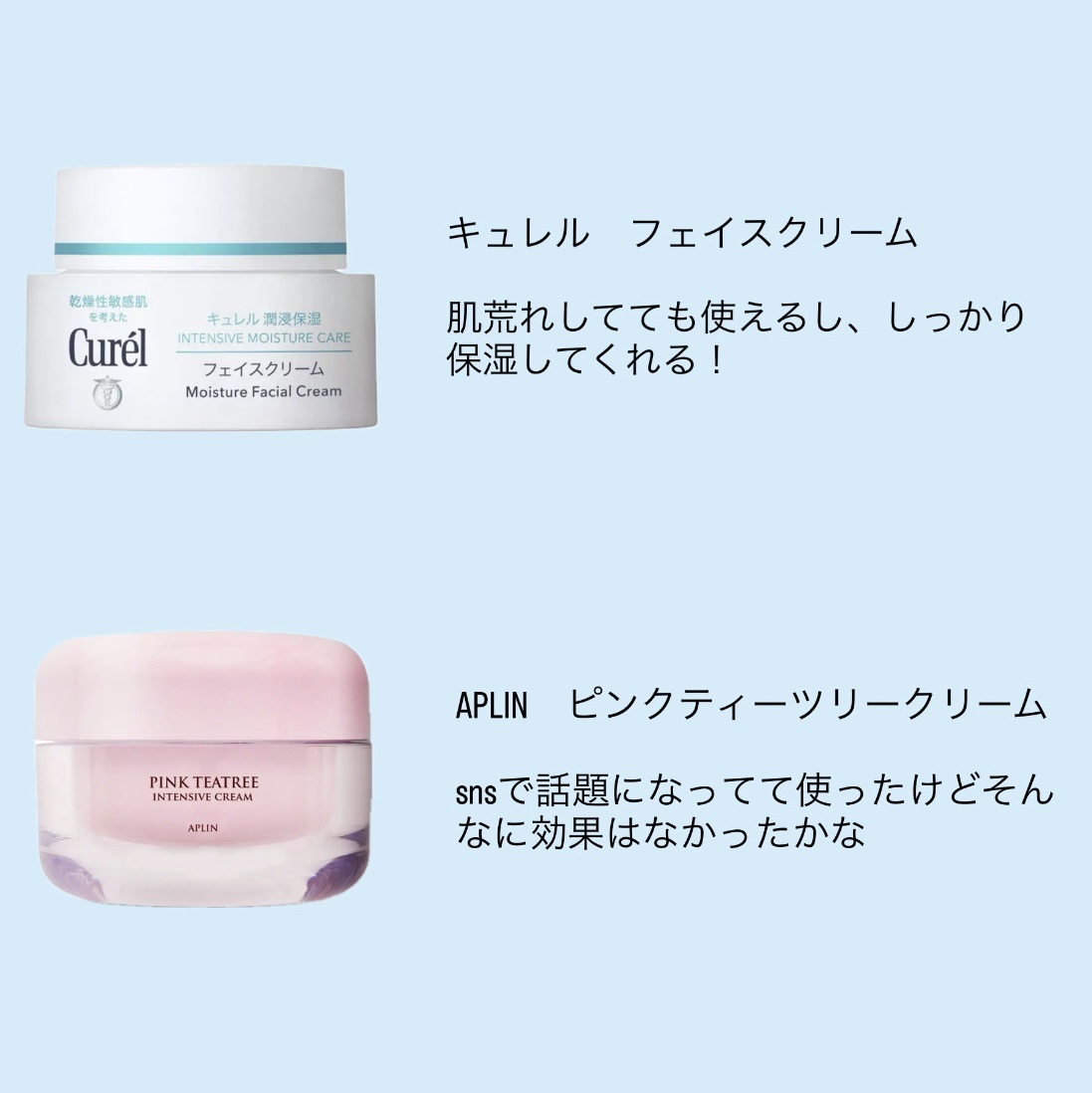 潤浸保湿 フェイスクリーム/キュレル/フェイスクリームを使ったクチコミ（2枚目）