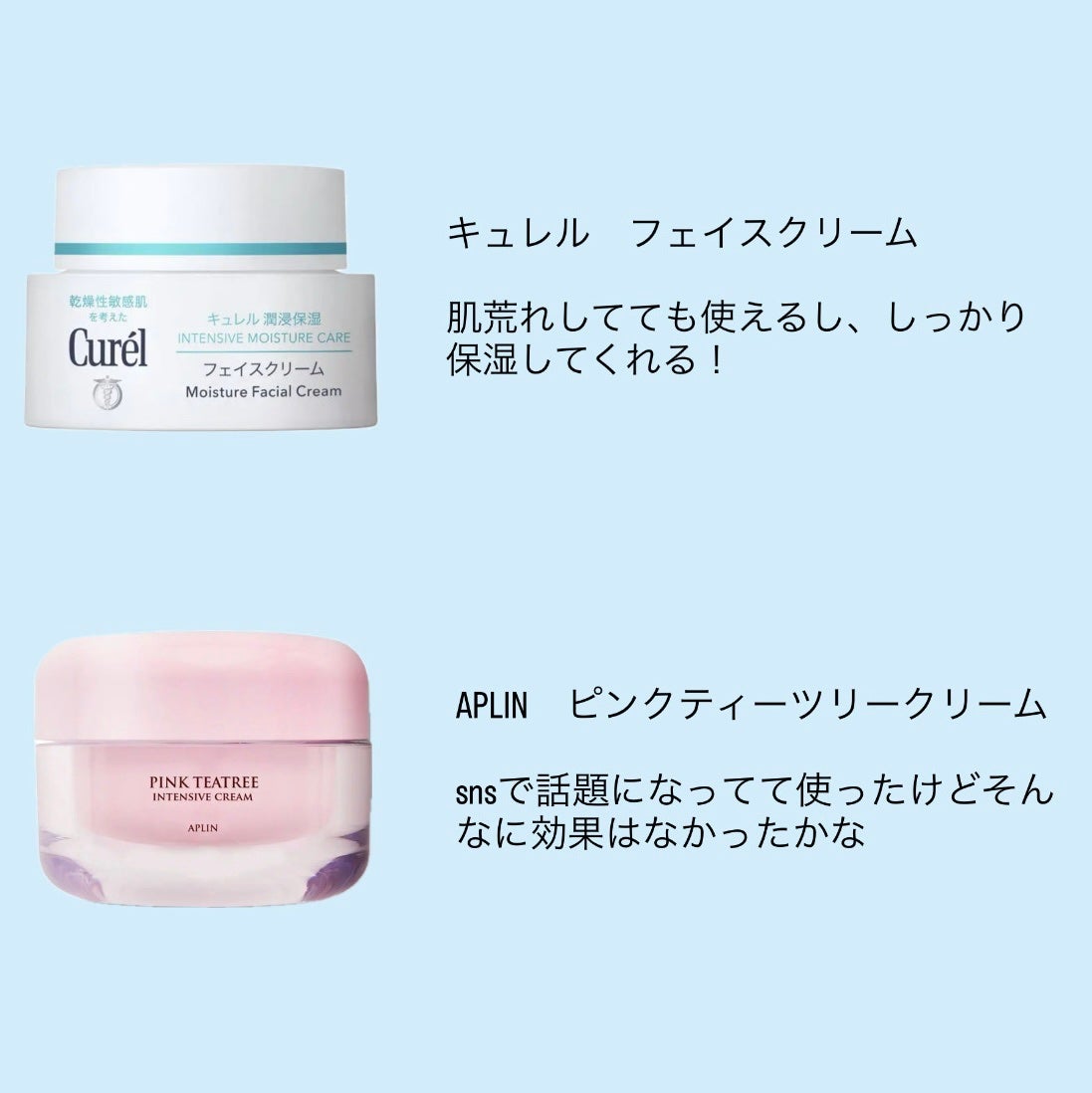 潤浸保湿 フェイスクリーム/キュレル/フェイスクリームを使ったクチコミ(2枚目)