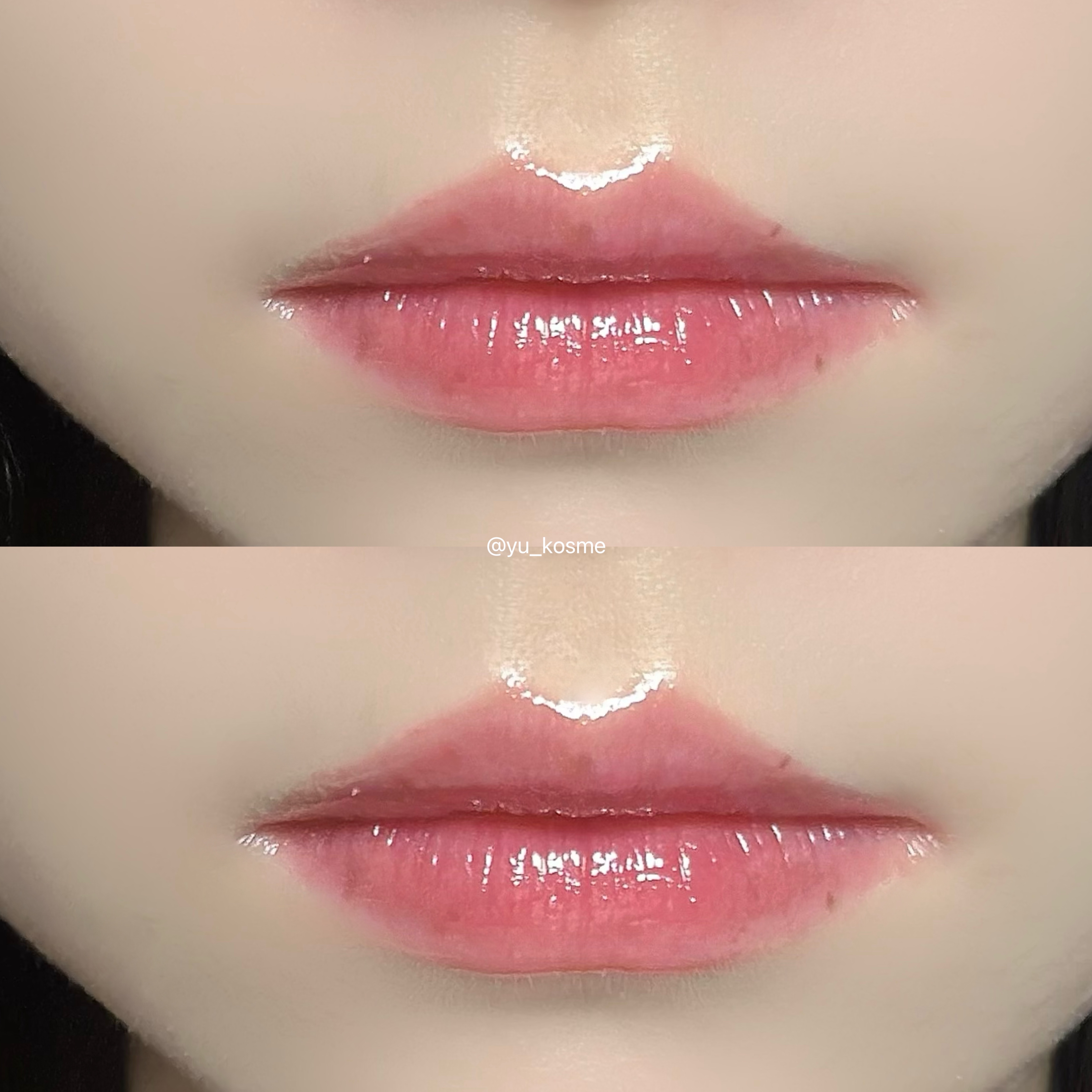 フローウェーブティント/COSNORI/リップティントを使ったクチコミ（3枚目）