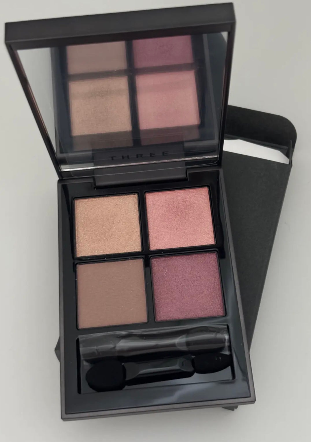 THREE スターゲージング アイシャドウクアッド/THREE/アイシャドウパレットを使ったクチコミ(1枚目)