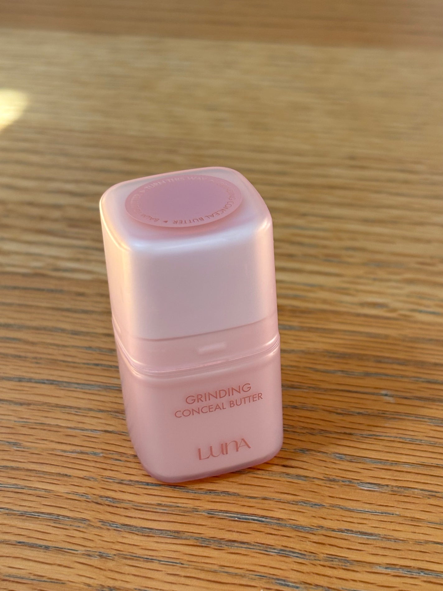 グラインディングコンシールバター/LUNA/クリームコンシーラーを使ったクチコミ(4枚目)