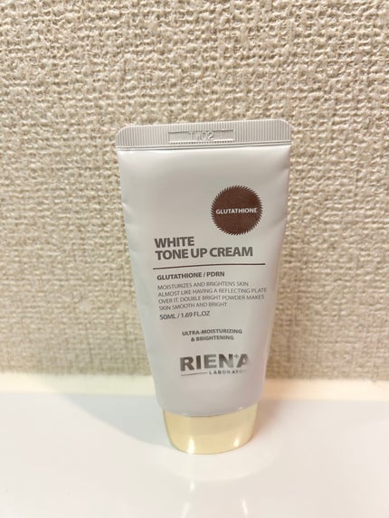 RienA ホワイトトーンアップクリーム