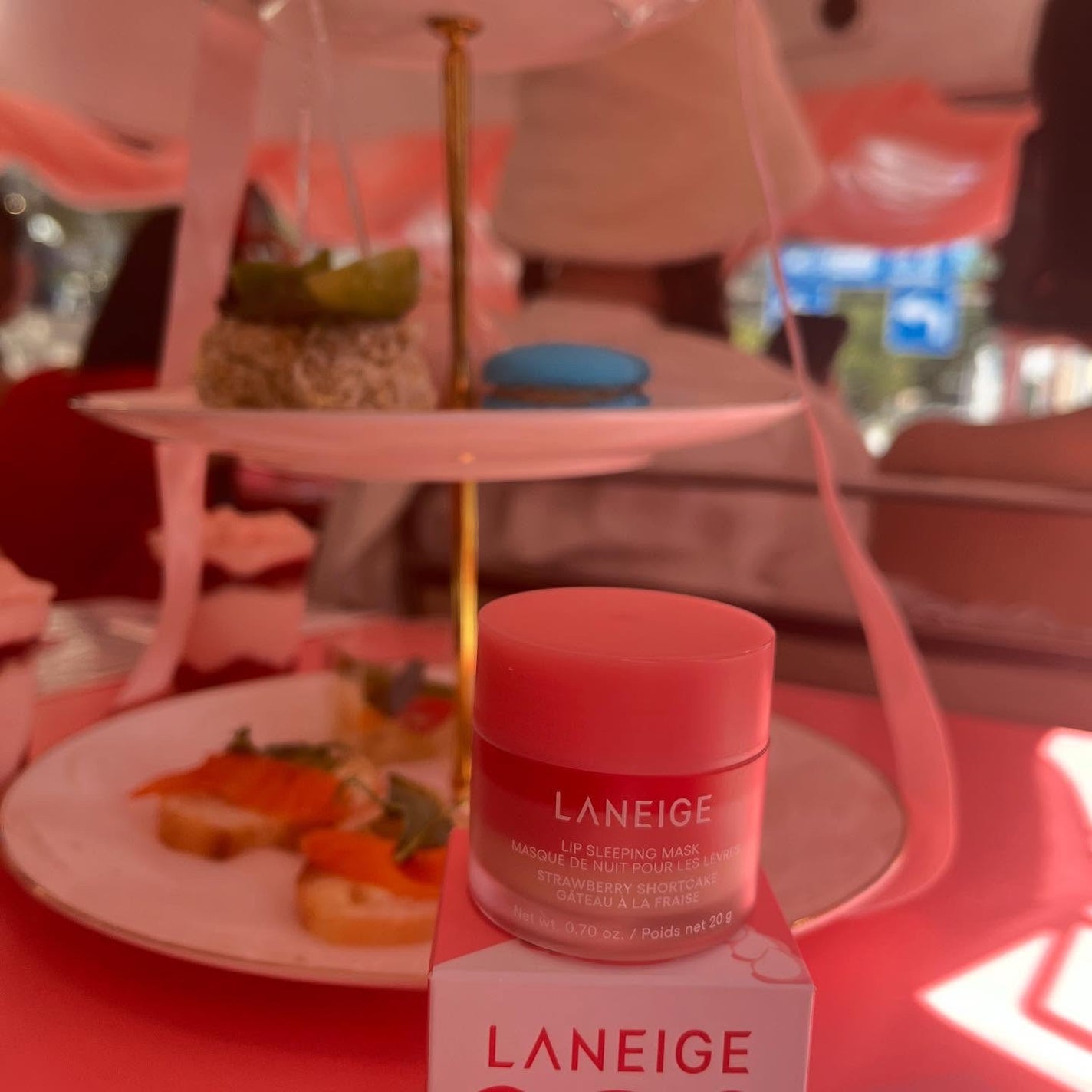 リップスリーピングマスク/LANEIGE/リップバームを使ったクチコミ(2枚目)