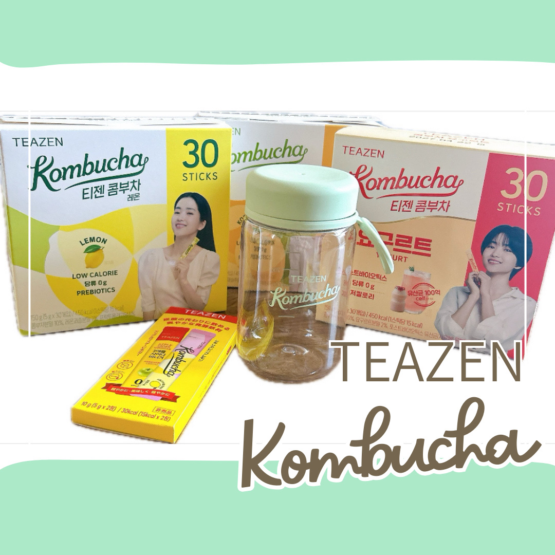 コンブチャ 乳酸菌飲料味/TEAZEN/コンブチャを使ったクチコミ（1枚目）