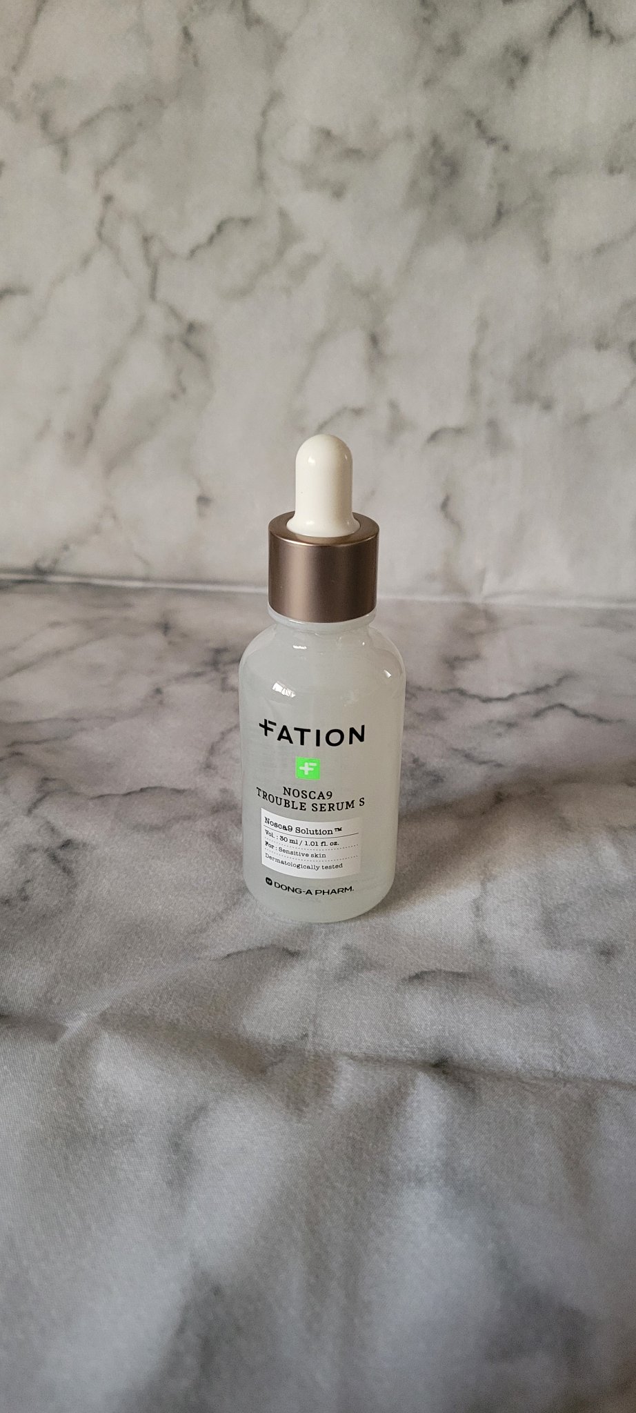 ノスカナイントラブルセラムS/FATION/美容液を使ったクチコミ（1枚目）
