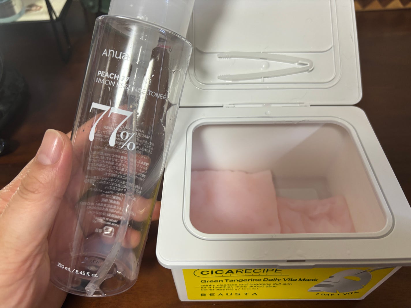 桃77%ナイアシンエッセンストナー 250ml/Anua/化粧水を使ったクチコミ(1枚目)