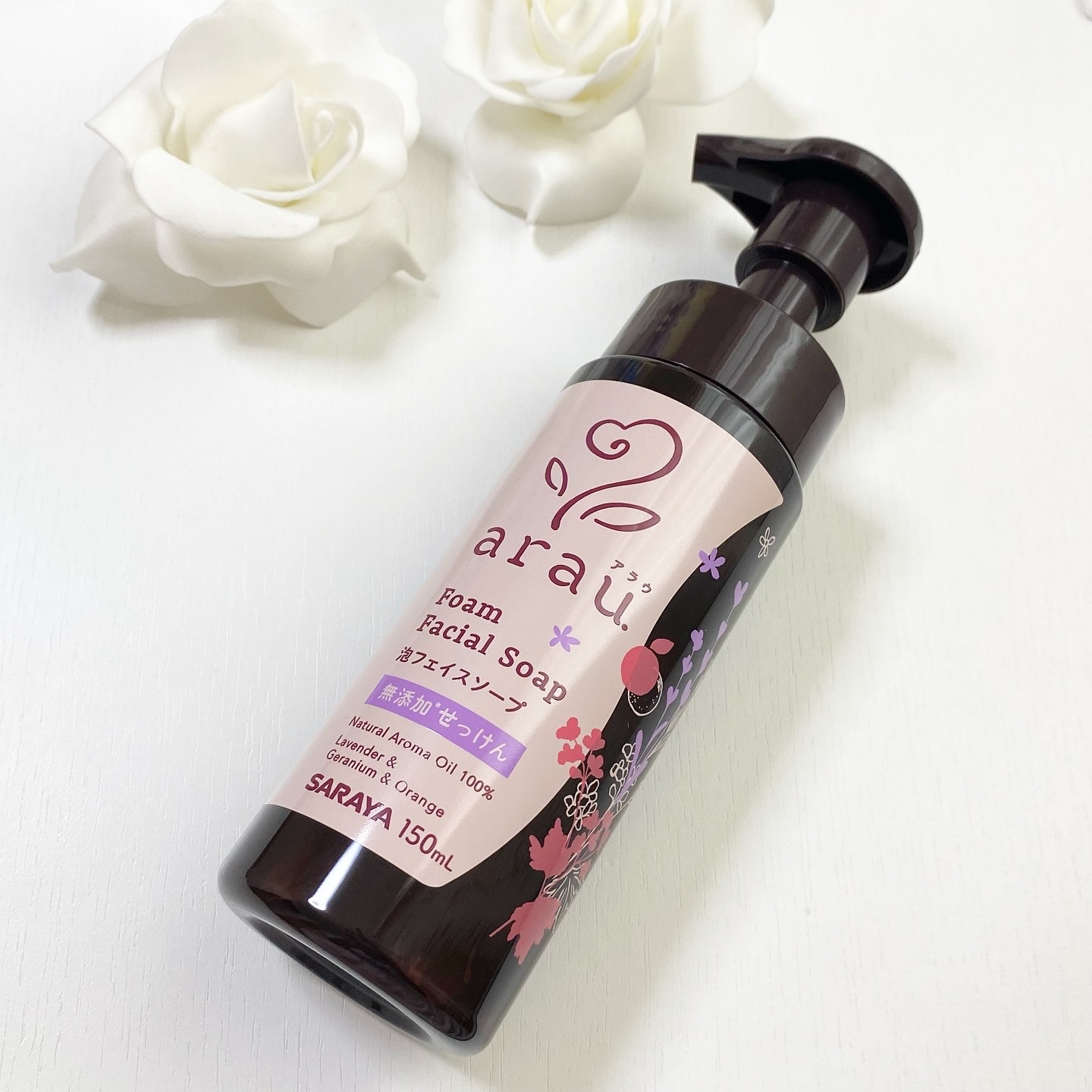 arau.（アラウ.） 泡フェイスソープ/arau.(アラウ)/泡洗顔を使ったクチコミ（1枚目）