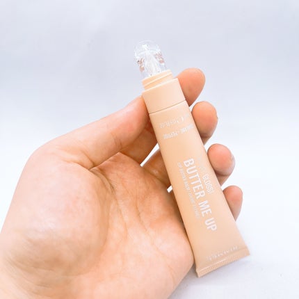 オーマイグロスリップバターバーム/リンメル ロンドン/リップグロスを使ったクチコミ(2枚目)