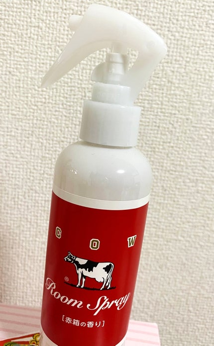 ルームスプレー 赤箱の香り/カウブランド/ファブリックミストを使ったクチコミ(1枚目)