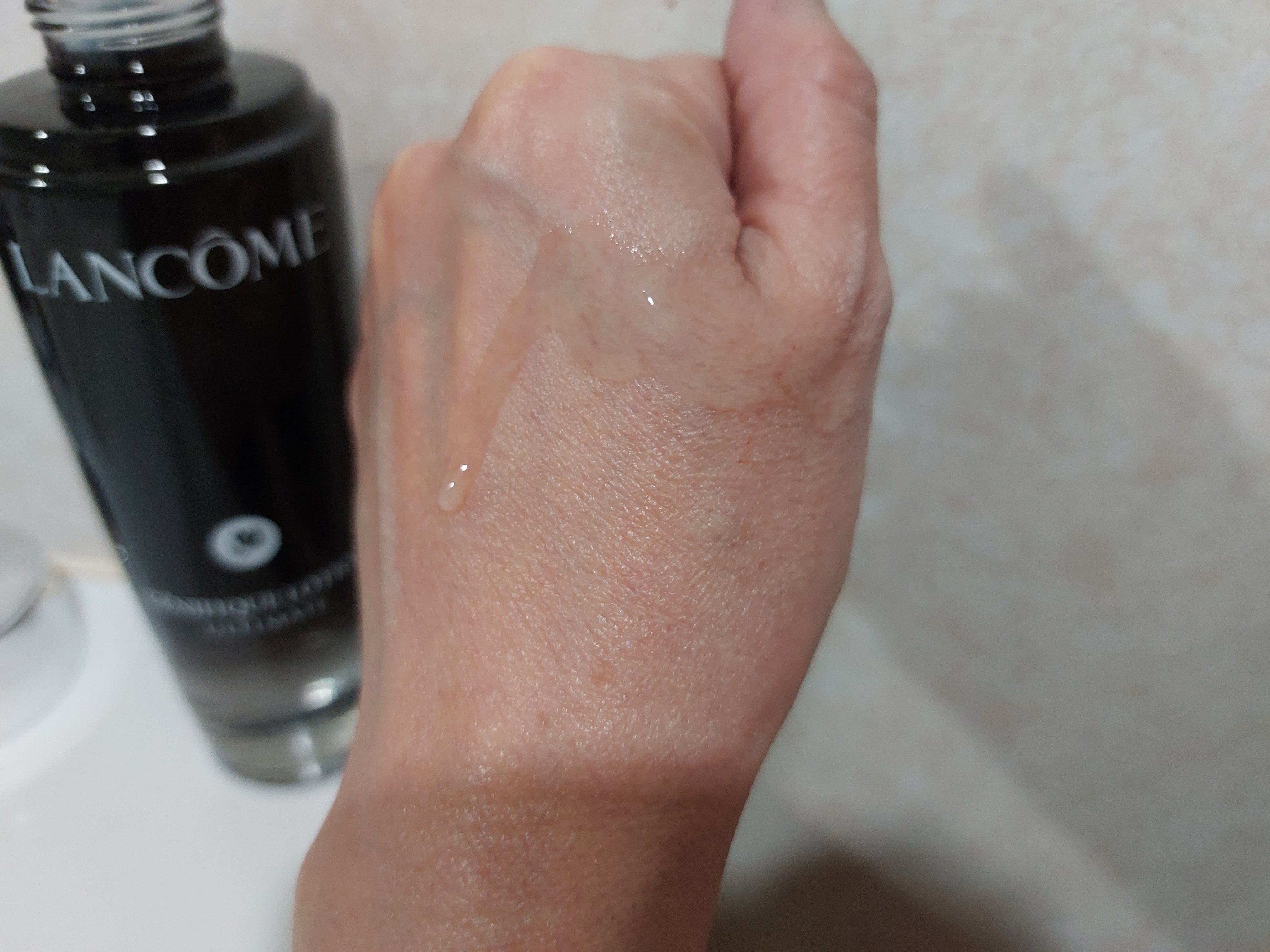 ジェニフィック アルティメ エッセンス ローション/LANCOME/化粧水を使ったクチコミ（2枚目）