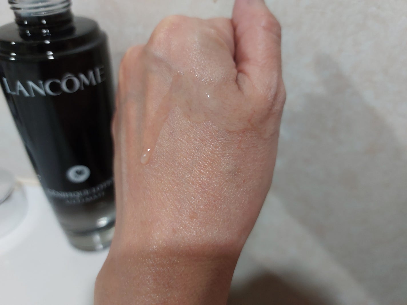 ジェニフィック アルティメ エッセンス ローション/LANCOME/化粧水を使ったクチコミ(2枚目)