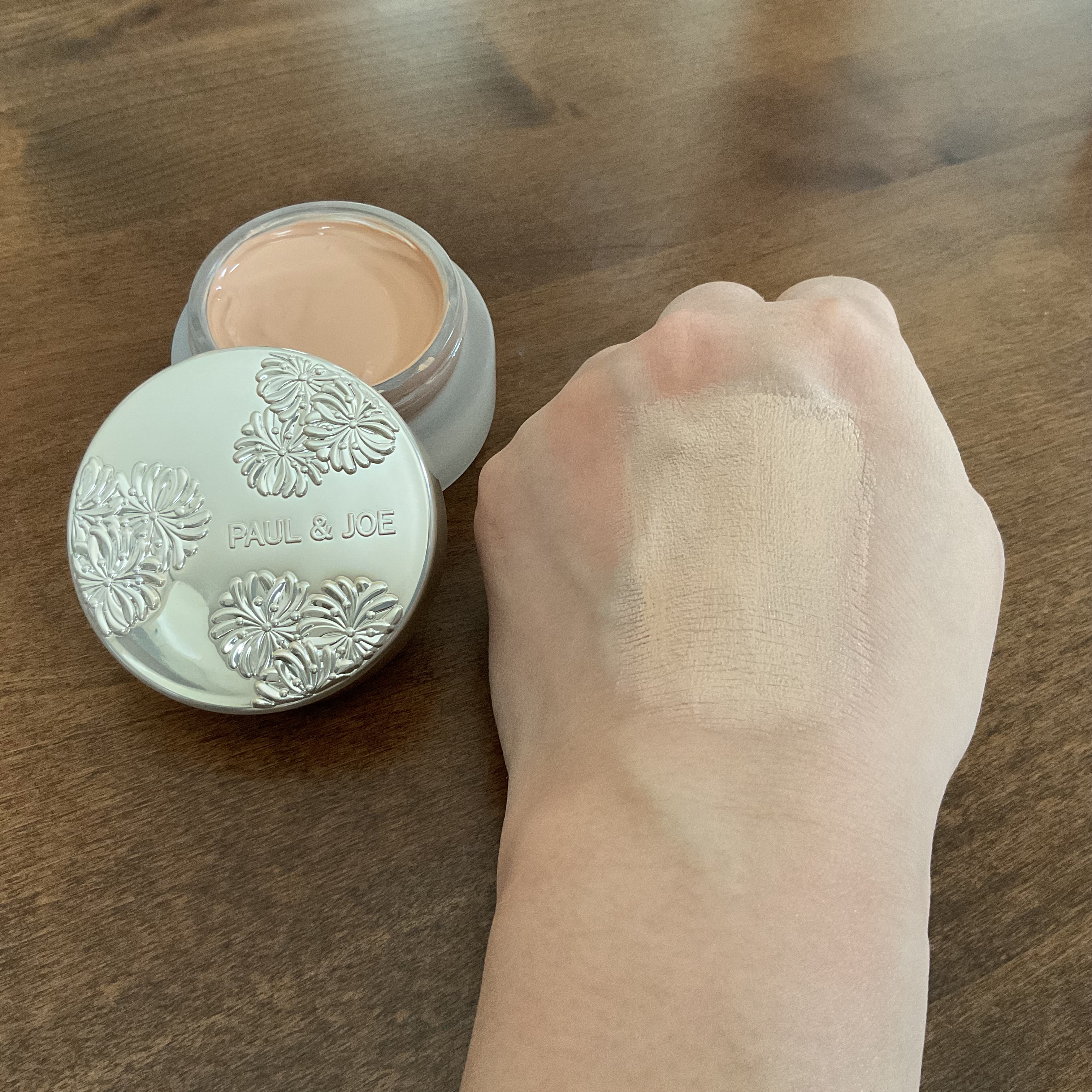 サブライム クリーム ファンデーション/PAUL &amp; JOE BEAUTE/クリーム・エマルジョンファンデーションを使ったクチコミ（3枚目）