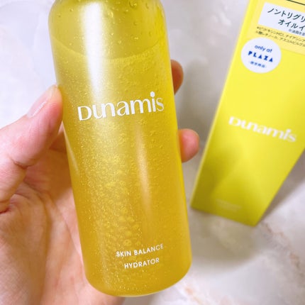 スキンバランス ハイドレーター/Dunamis/ミスト状化粧水を使ったクチコミ(4枚目)