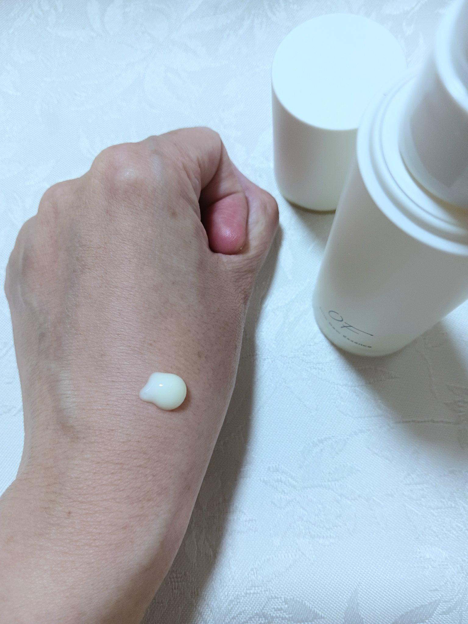 Milk Dew Essence/OF/オールインワン化粧品を使ったクチコミ（3枚目）