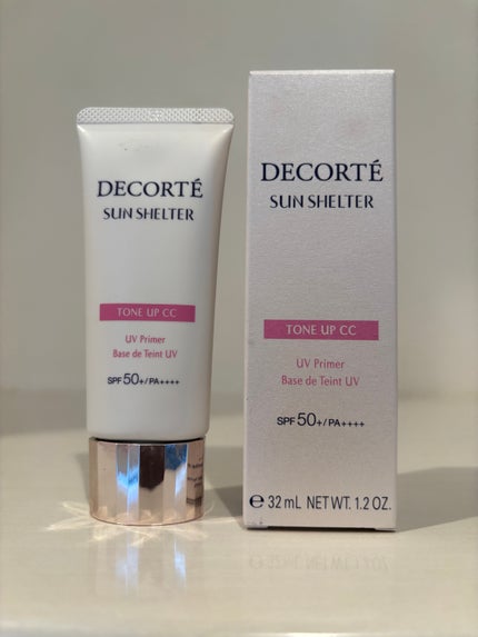 サンシェルター マルチ プロテクション トーンアップCC/DECORTÉ/化粧下地を使ったクチコミ(1枚目)