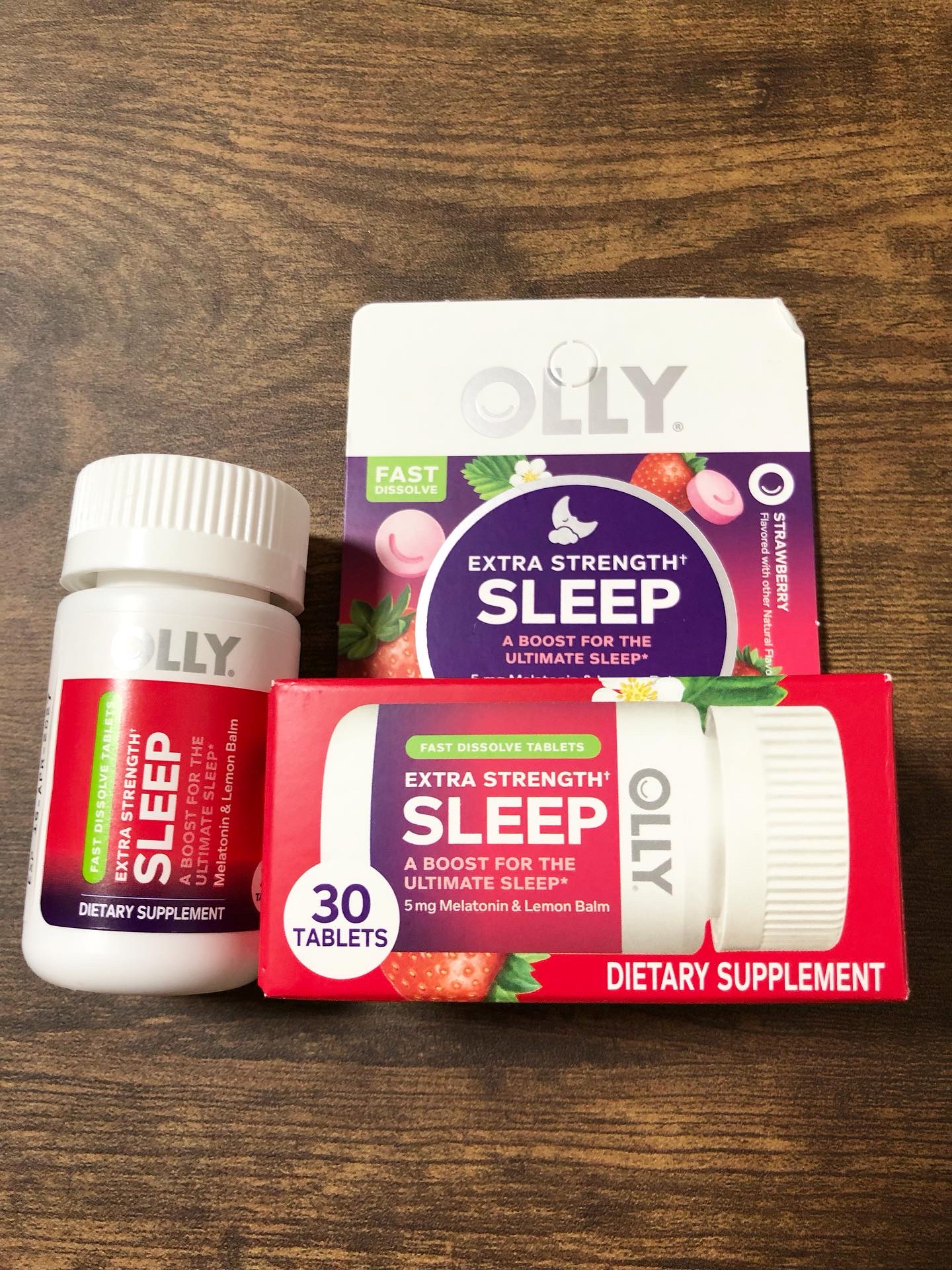 sleep/OLLY/健康サプリメントを使ったクチコミ（3枚目）