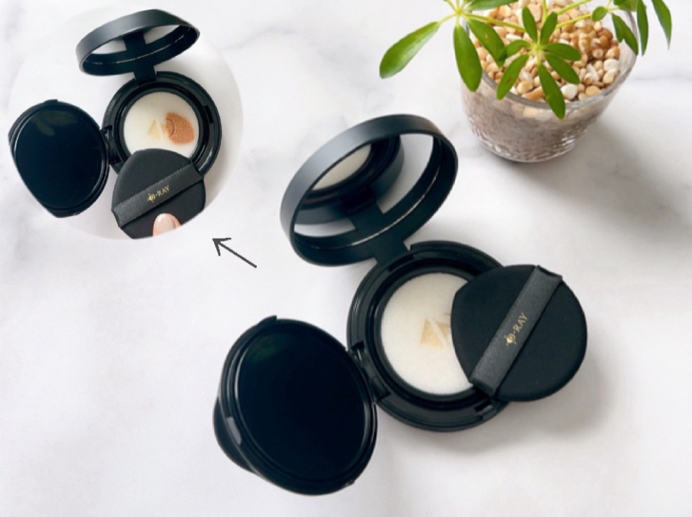 D-クッションファンデーション/D-RAY/クッションファンデーションを使ったクチコミ（2枚目）