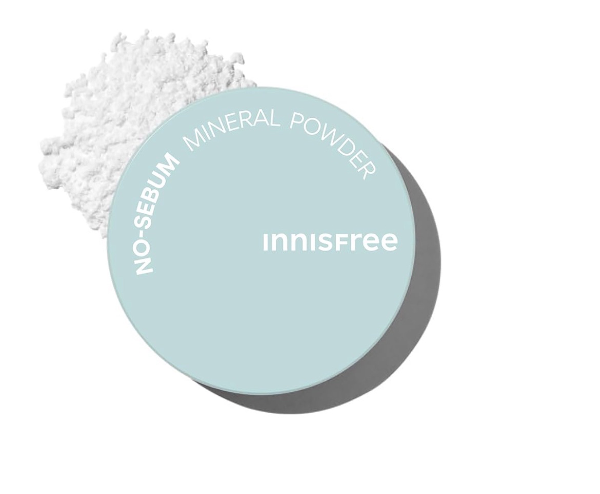 ノーセバム　ミネラルパウダー　N/innisfree/ルースパウダーを使ったクチコミ（1枚目）