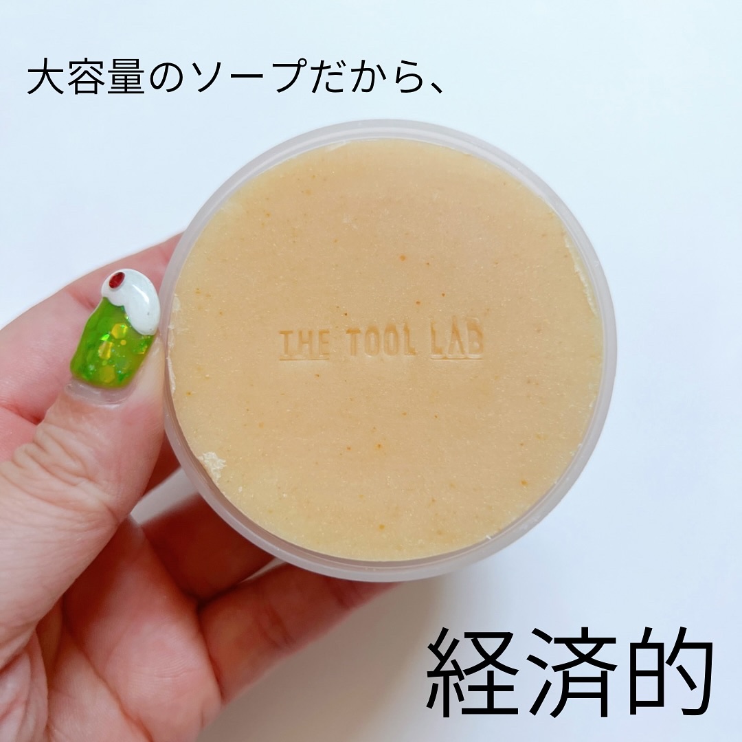 THE TOOL LAB ブラシ&パフクレンザー/THE TOOL LAB/その他化粧小物を使ったクチコミ（2枚目）