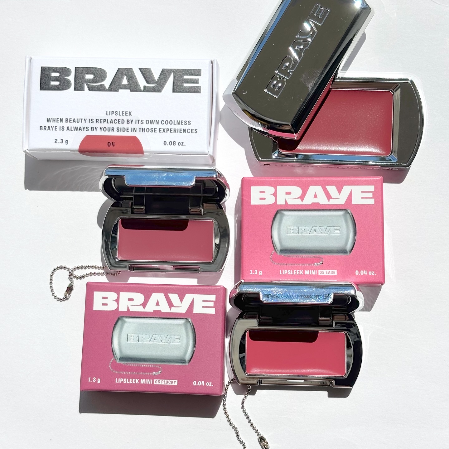 BRAYE LIPSLEEK/BRAYE/口紅を使ったクチコミ（3枚目）