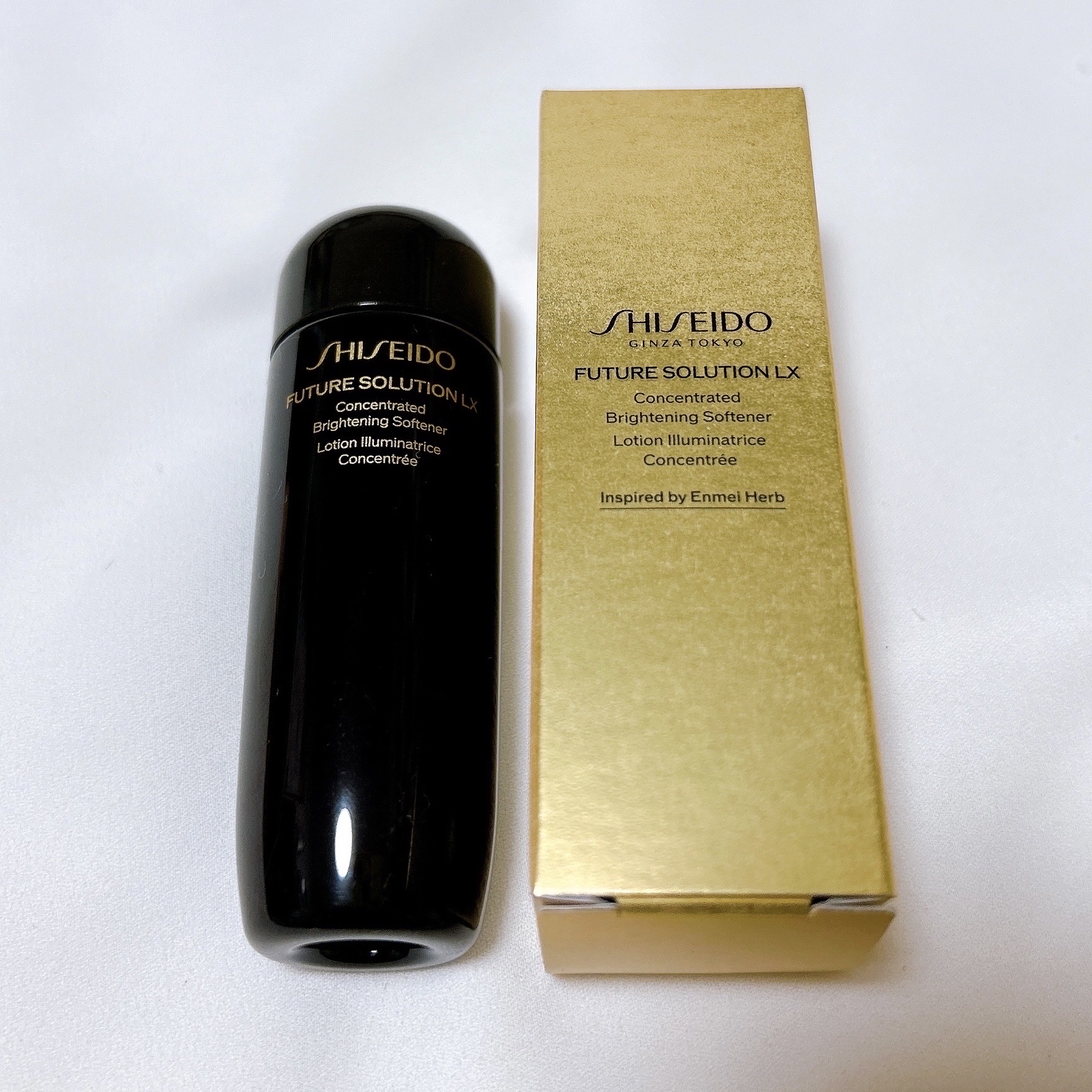 SHISEIDO フューチャーソリューション LX コンセントレイティッド ブライトニングソフナー/SHISEIDO/乳液を使ったクチコミ（2枚目）