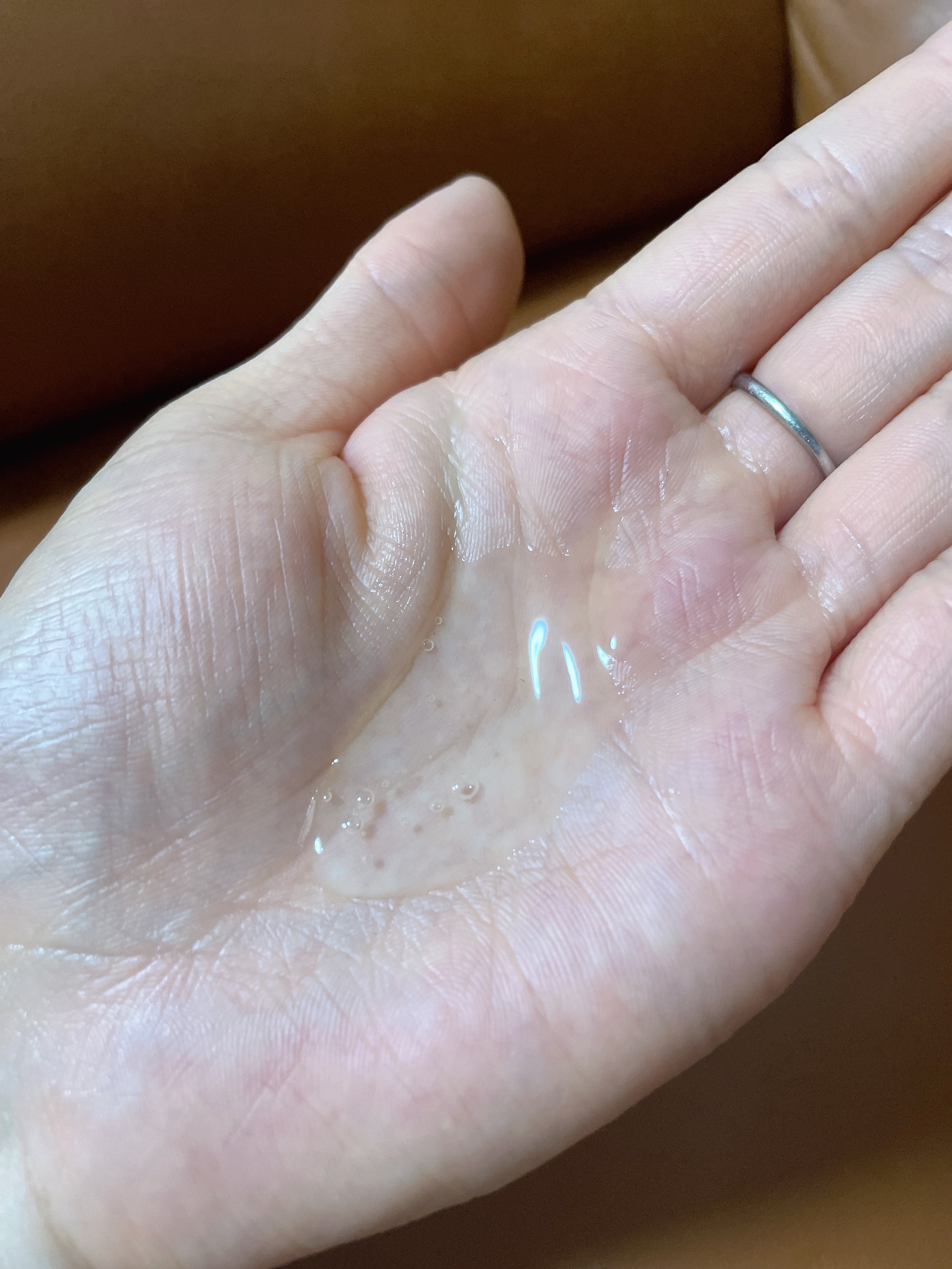 『日本限定』　ヘアーオイル【ピュアナチュラ】/ellips/ヘアオイルを使ったクチコミ（2枚目）