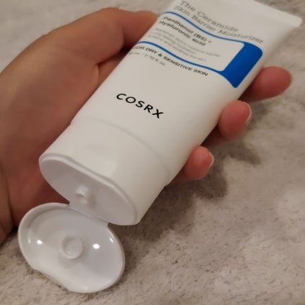 RXザ・セラミドスキンバリアモイスチャライザー/COSRX/フェイスクリームを使ったクチコミ(4枚目)