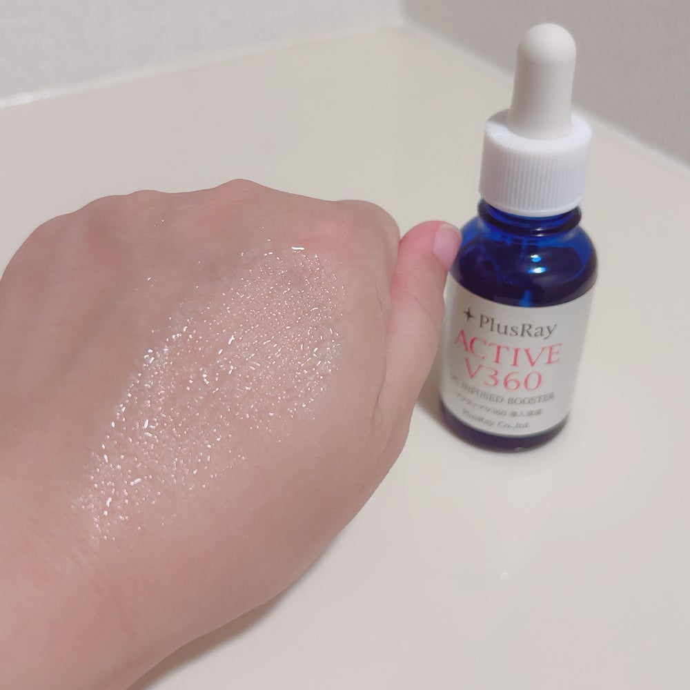 m o ð c o s m e on LIPS ãPlusRay(ãã©ã¹ã¬ã€)ã¢ã¯ãã£ã360å°å
¥åæ¶²æŽé¡åŸã..ãïŒ3æç®ïŒ