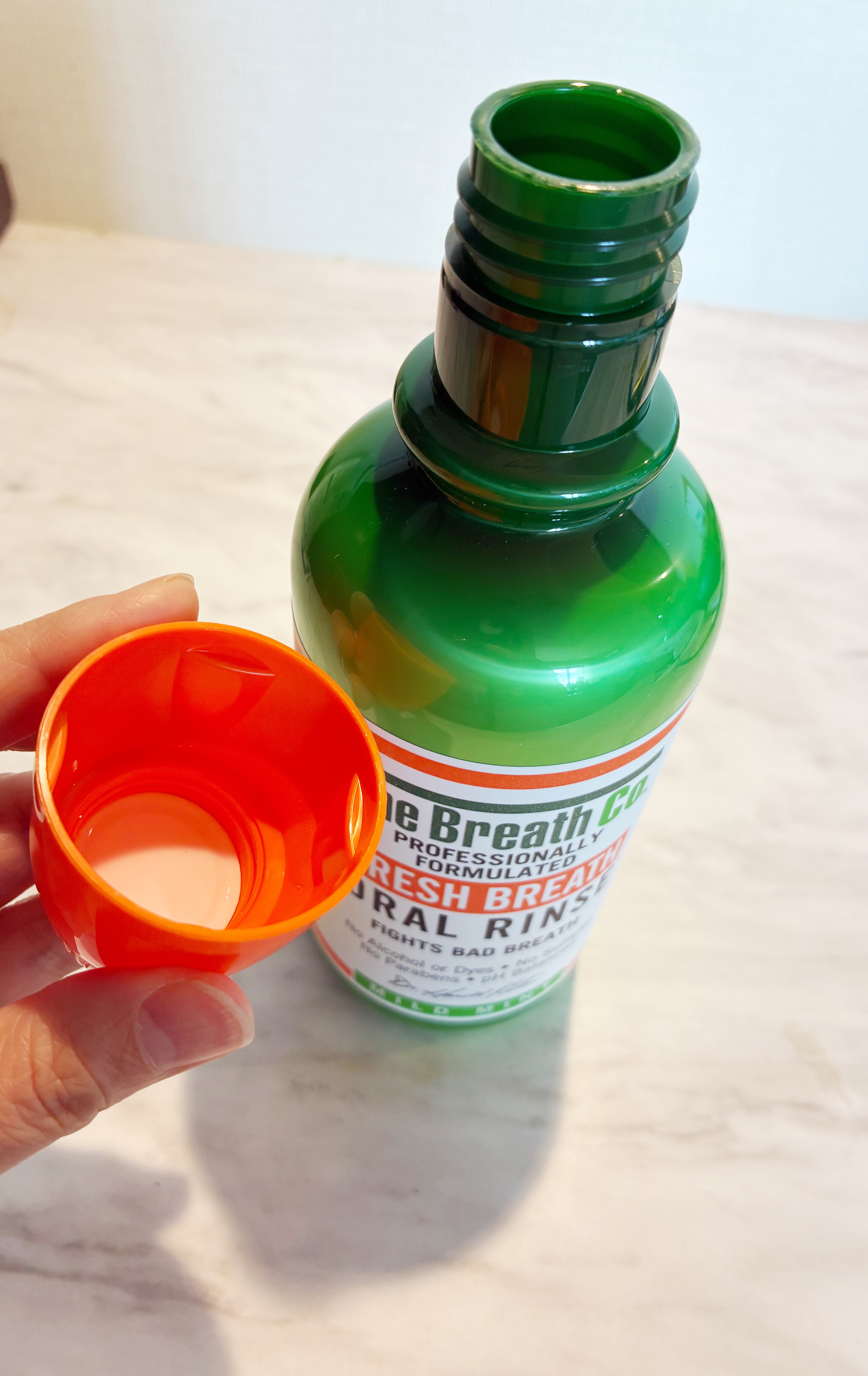 オーラルリンス マイルドミント/セラブレス/マウスウォッシュ・スプレーを使ったクチコミ（2枚目）