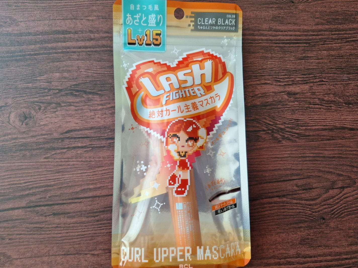 みきみきちゃま on LIPS 「#PR#マスカラ#BCL#ラッシュファイターカールアッパーマス..」(2枚目)