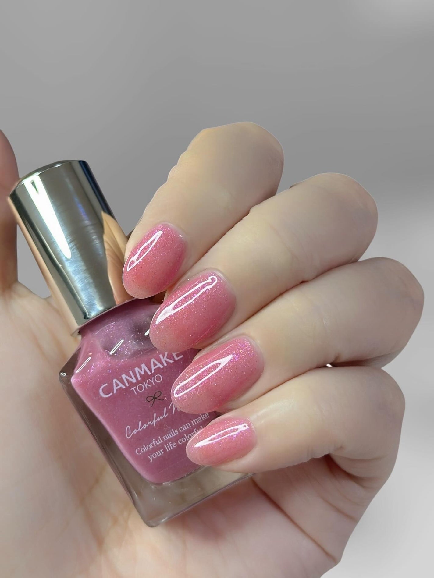 カラフルネイルズ/キャンメイク/マニキュアを使ったクチコミ(9枚目)