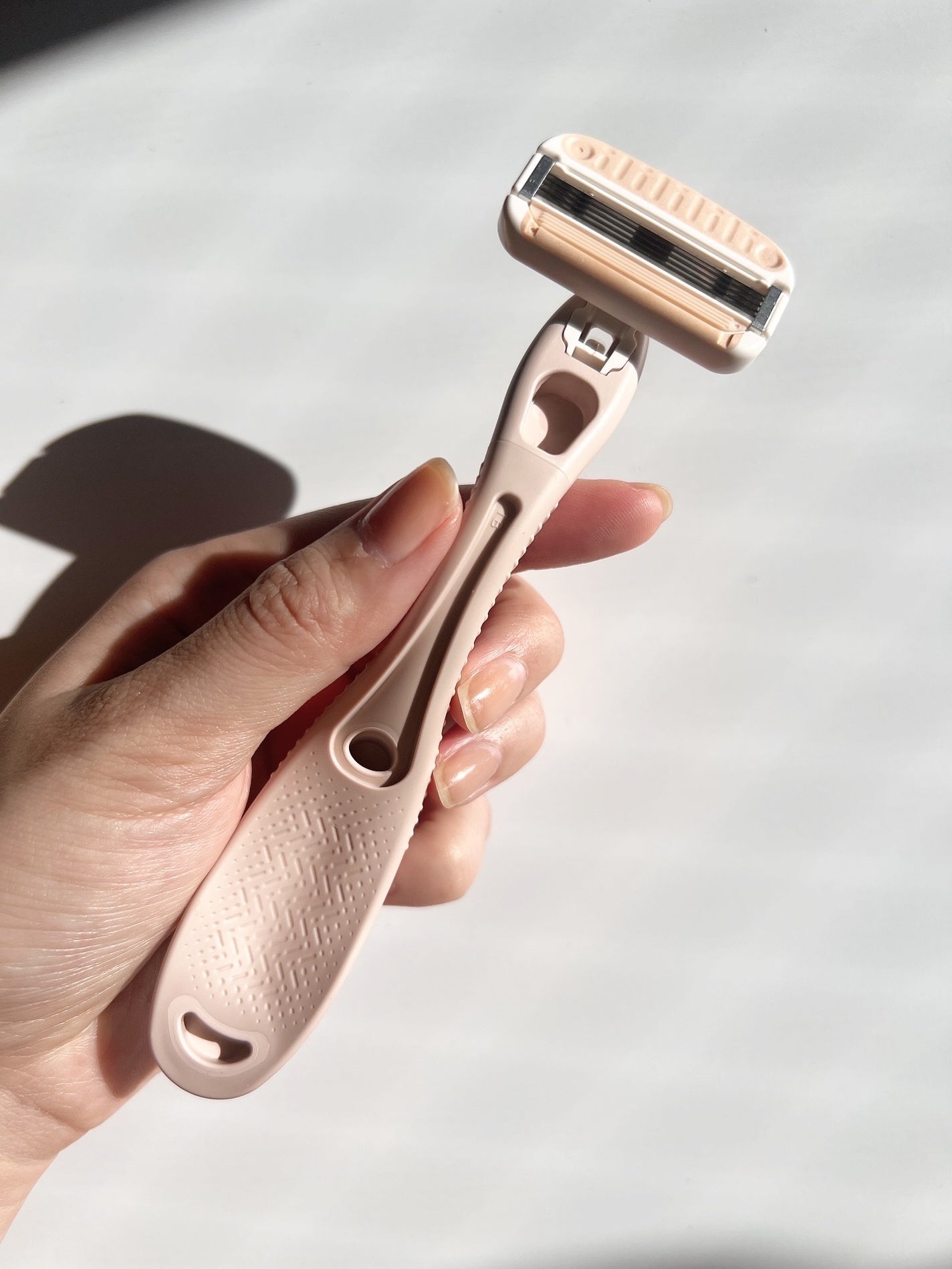 miness ボディ用カミソリ 替刃2個付/貝印/シェーバーを使ったクチコミ(2枚目)