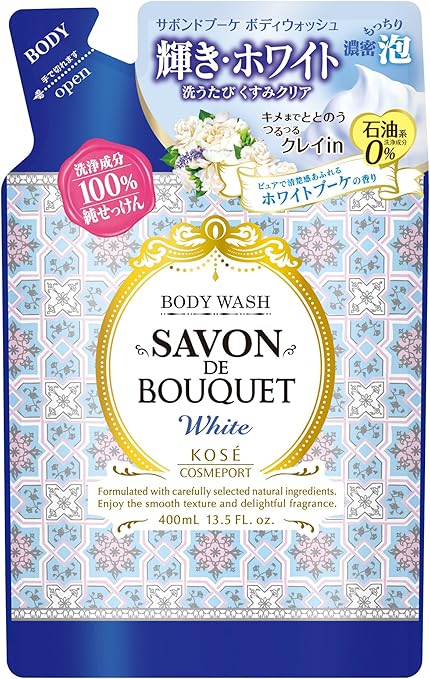 ホワイト ボディウォッシュ つめかえ用(400ml)