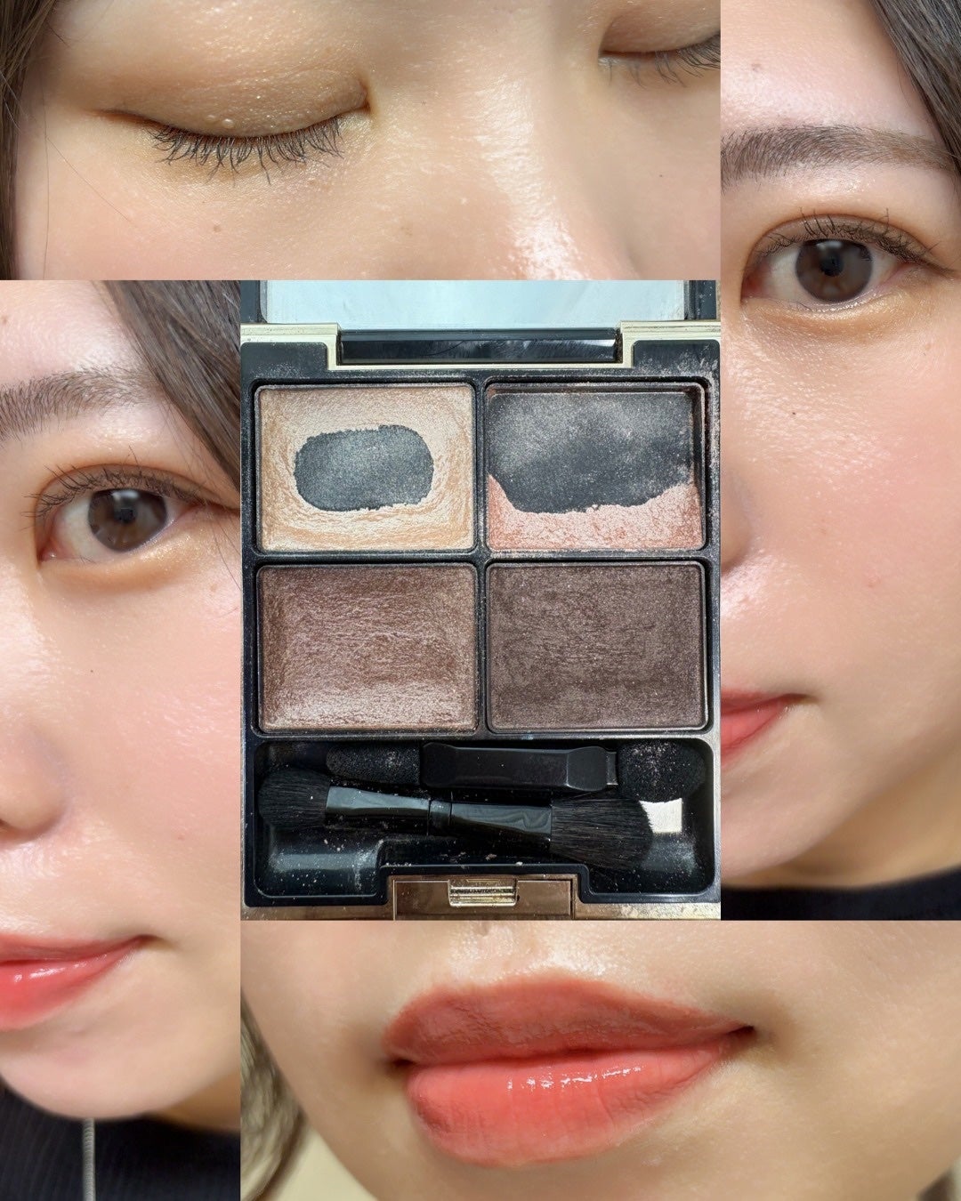 シグニチャー カラー アイズ/SUQQU/アイシャドウパレットを使ったクチコミ(1枚目)