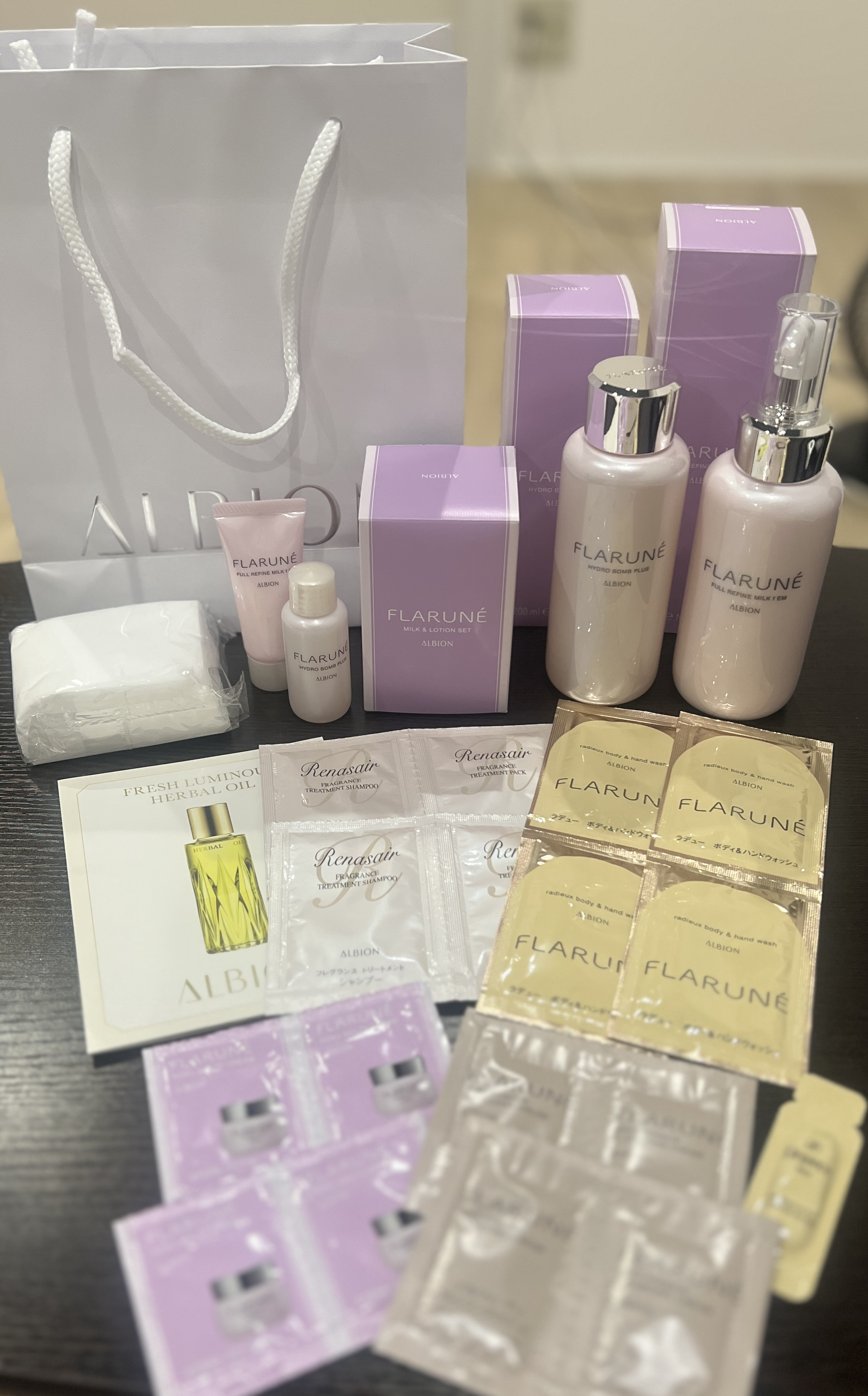 フラルネ ハイドロボム プラス 200ｍl/ALBION/化粧水を使ったクチコミ（1枚目）