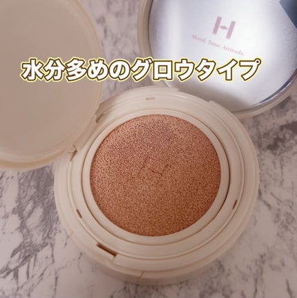 hince セカンドスキングロウクッションのクチコミ「hince
セカンドスキングロウクッション
15 ロージー
¥2,970
──────────.....」(2枚目)