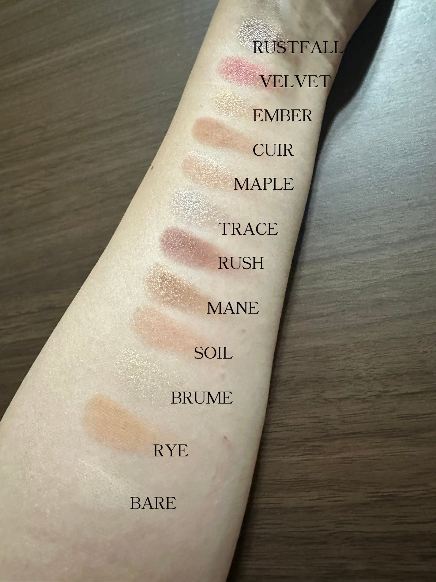 エクスプローラ12色 動物アイシャドウパレット/PERFECT DIARY/アイシャドウパレットを使ったクチコミ(3枚目)