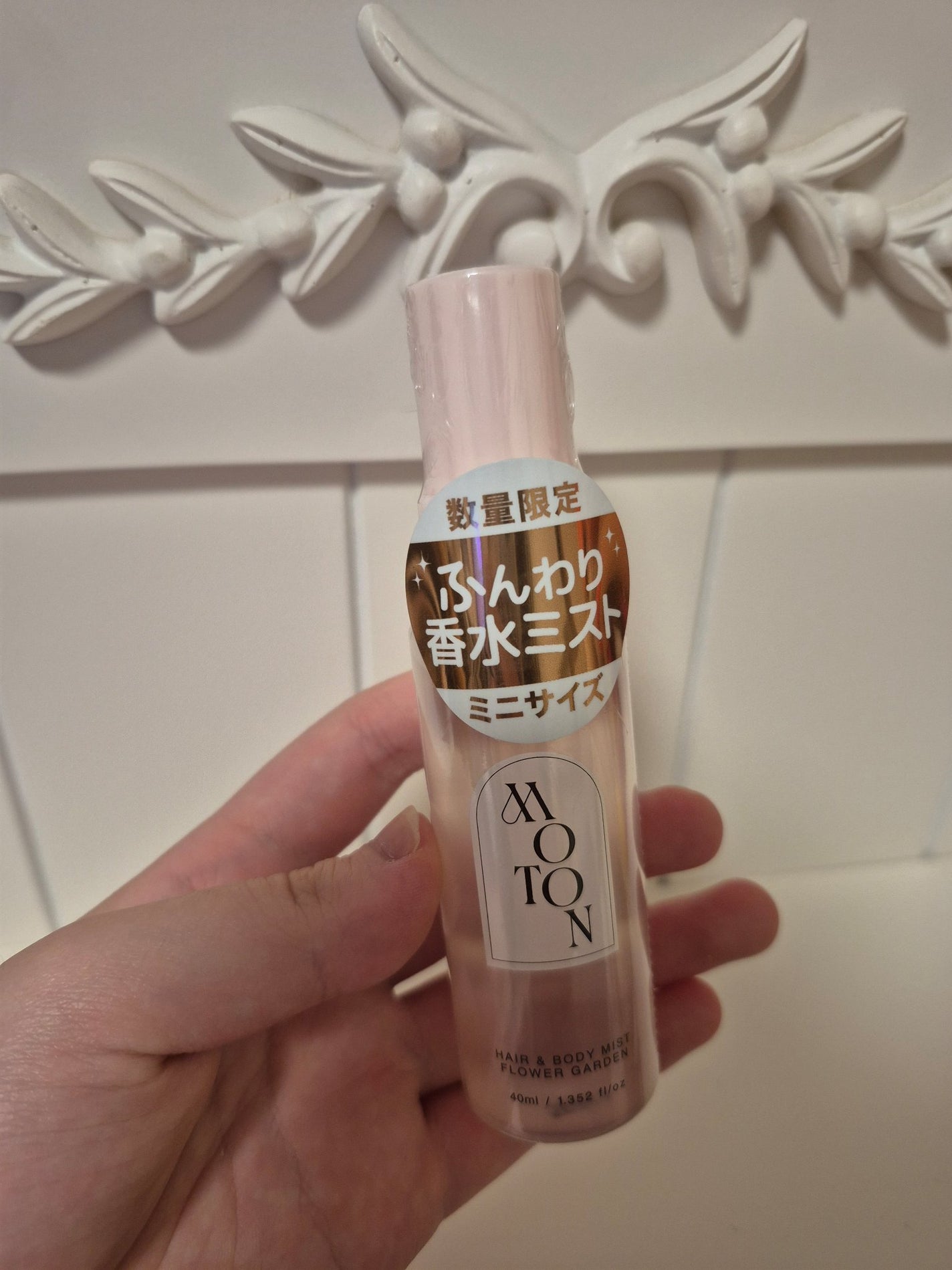 MOTON ヘア&ボディミスト フラワーガーデン/MOTON/香水(レディース)を使ったクチコミ(1枚目)