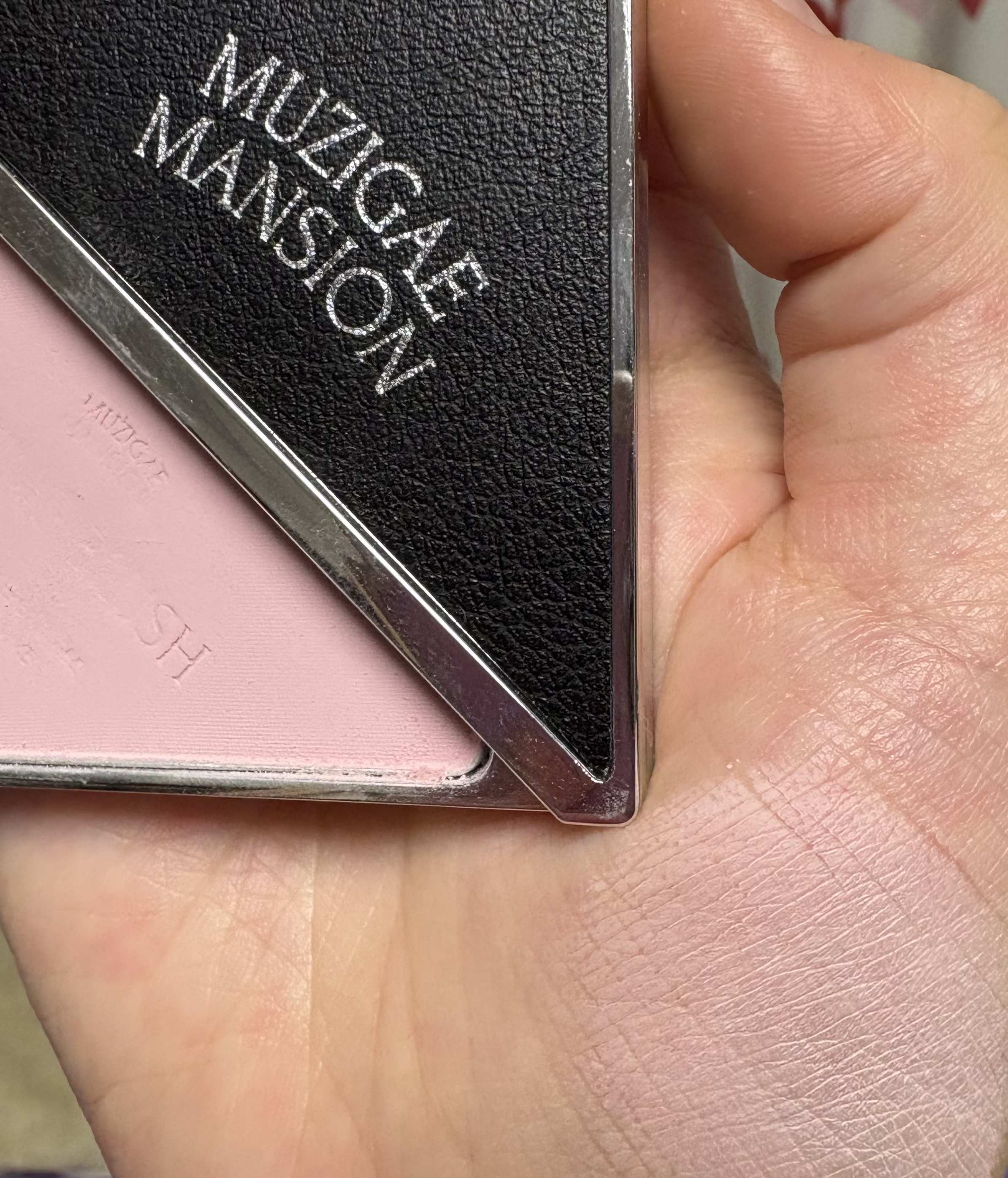 フィッティングブラッシュ/MUZIGAE MANSION/パウダーチークを使ったクチコミ（3枚目）