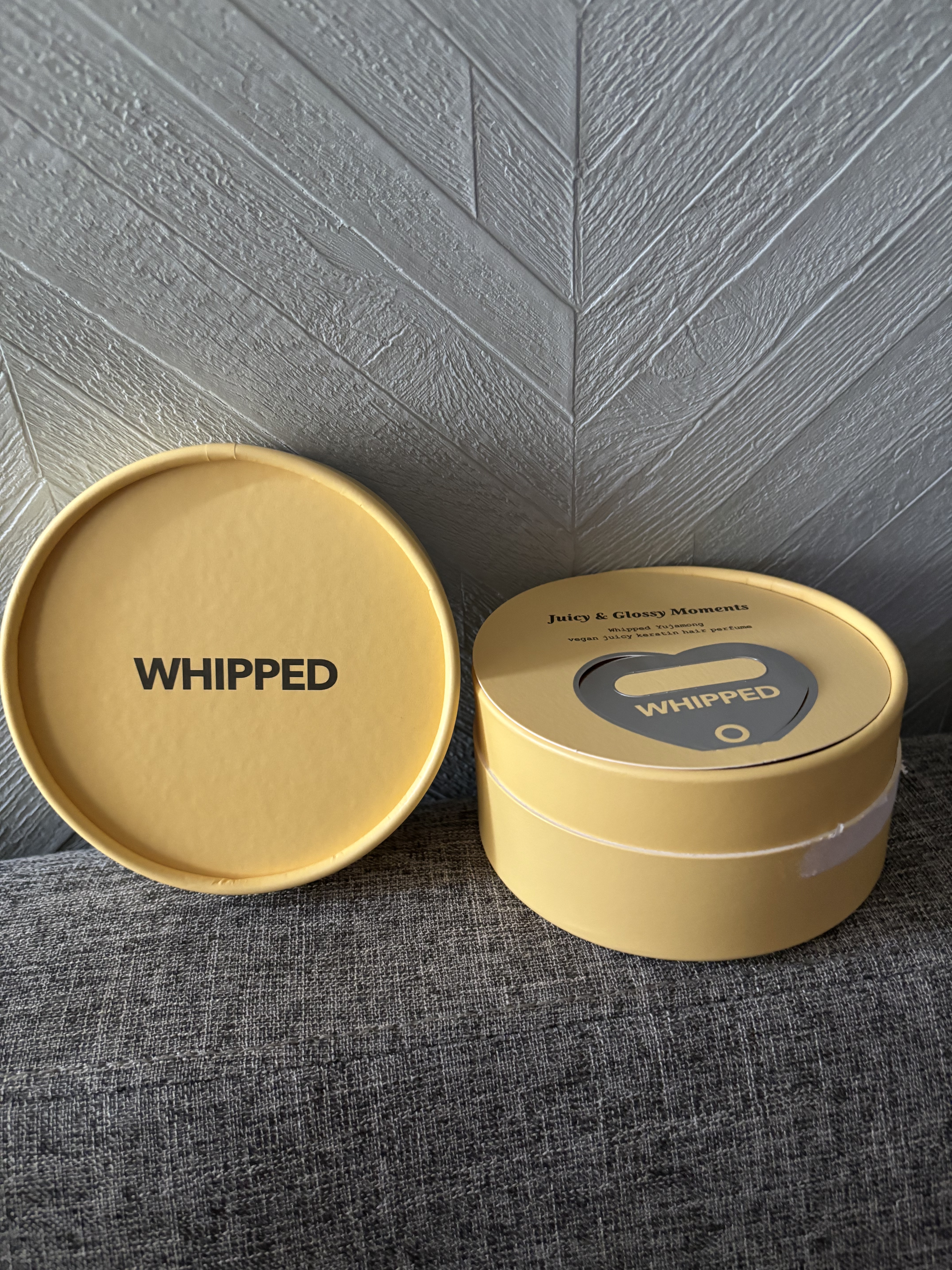 Juic hair pafume ユジャモン/WHIPPED/ヘアミストを使ったクチコミ（2枚目）