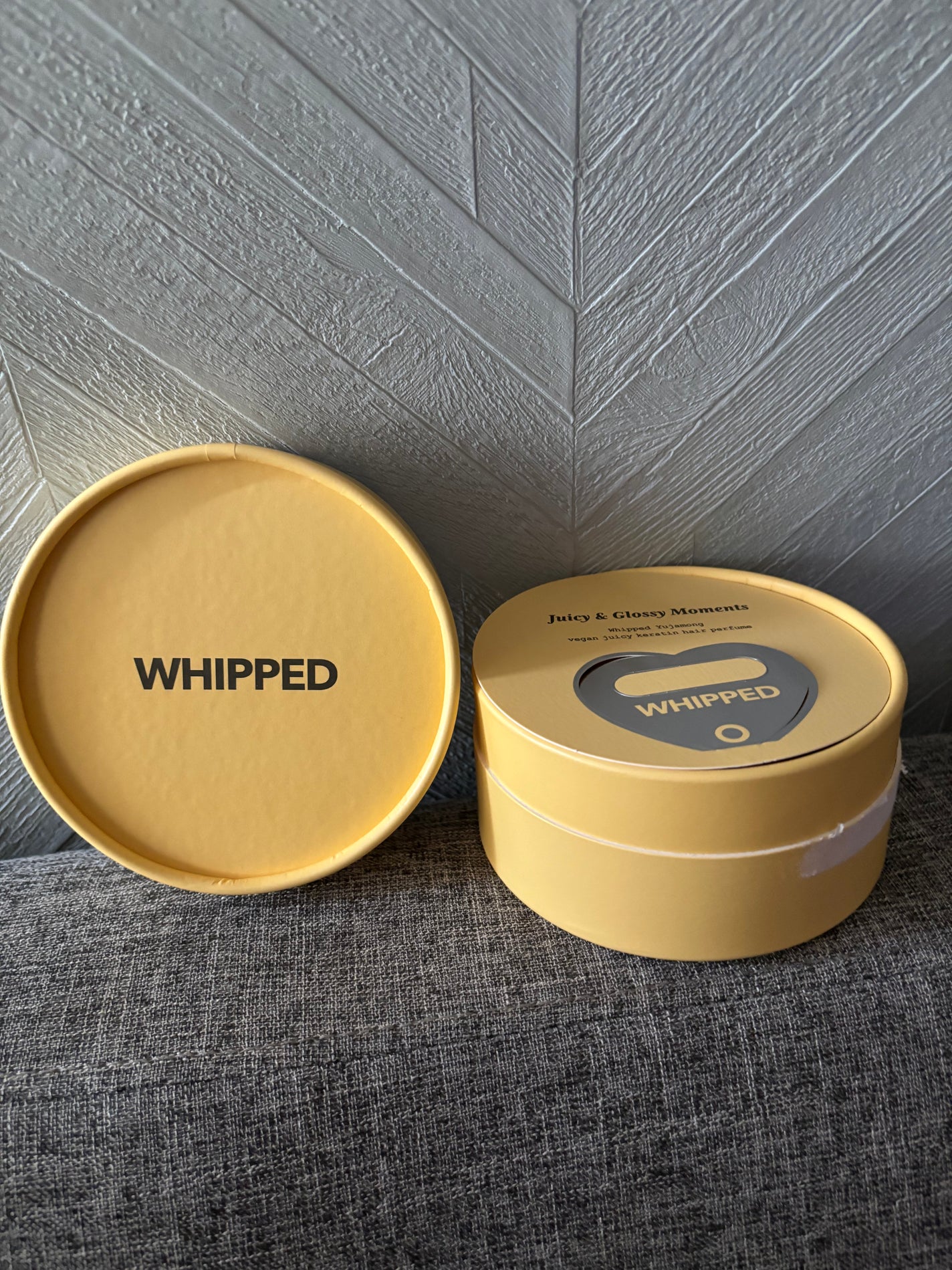 Juic hair pafume ユジャモン/WHIPPED/ヘアミストを使ったクチコミ(2枚目)