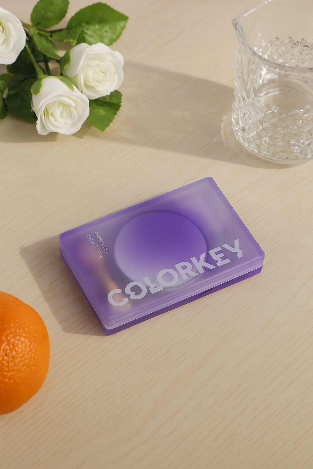 四色アイシャドウパレット/COLORKEY/アイシャドウパレットを使ったクチコミ(1枚目)