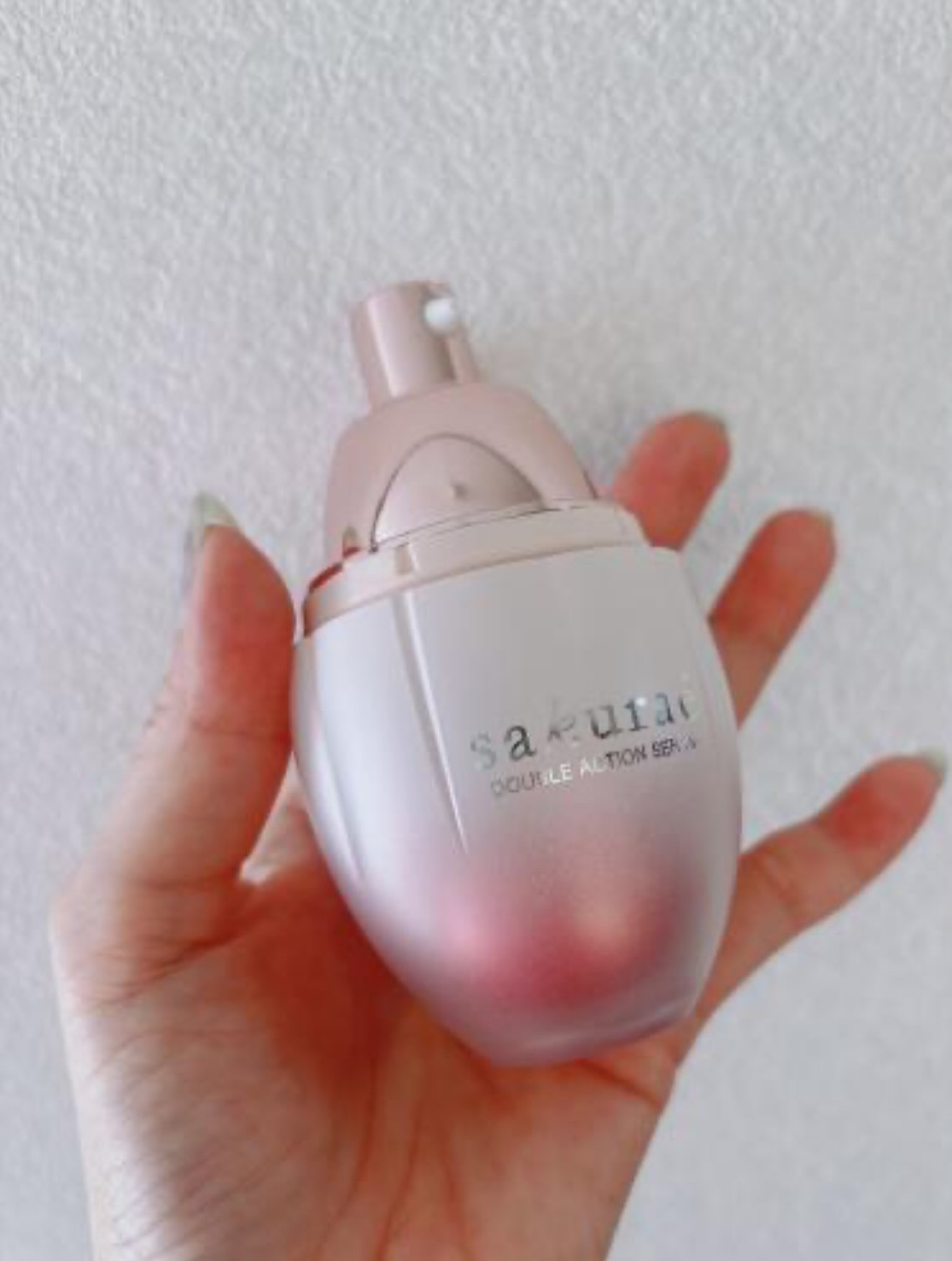  ダブルアクションセラム/サクラエ（sakuraé）/美容液を使ったクチコミ（2枚目）