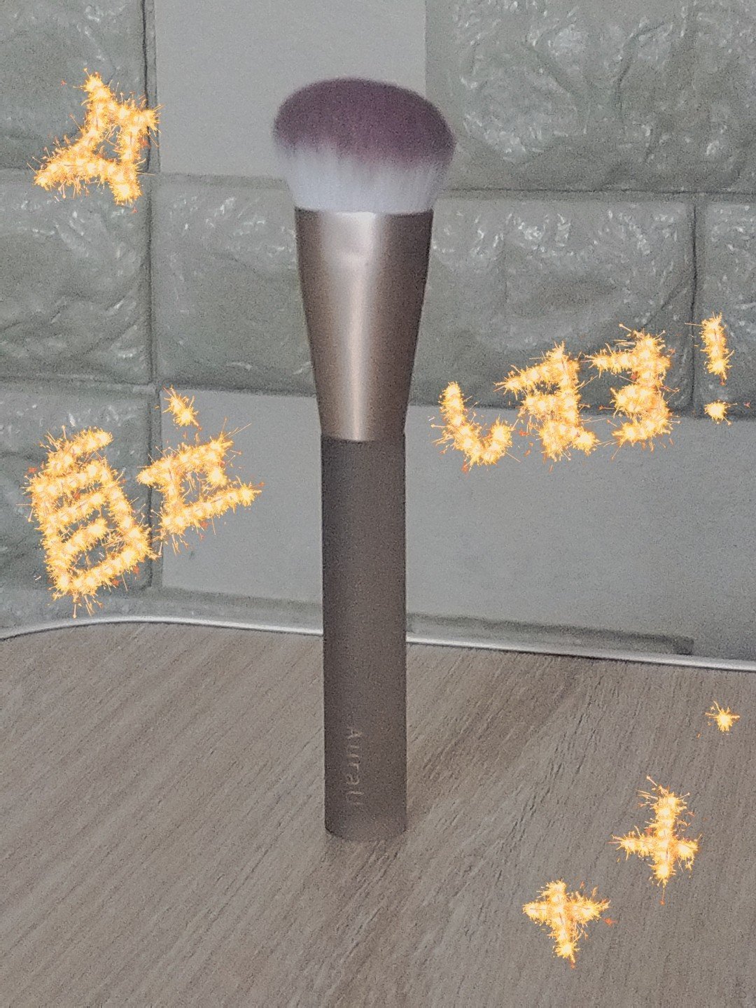 美肌マルチブラシ ARU-03/Aura U/メイクブラシを使ったクチコミ（3枚目）