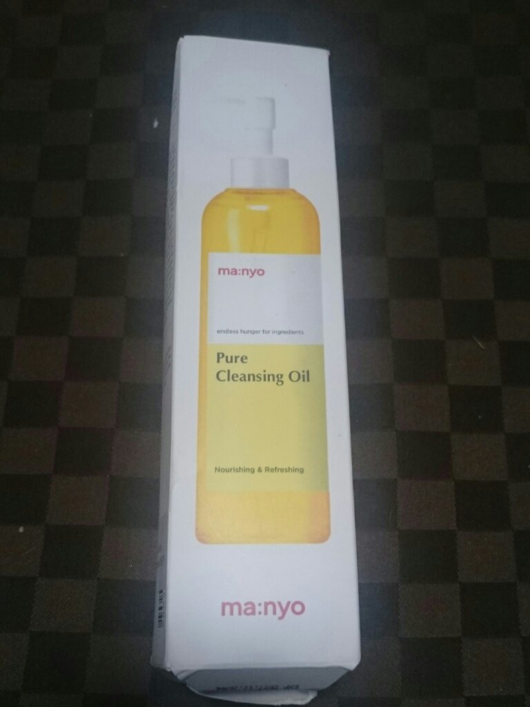 ピュア クレンジング オイル/manyo/オイルクレンジングを使ったクチコミ（1枚目）
