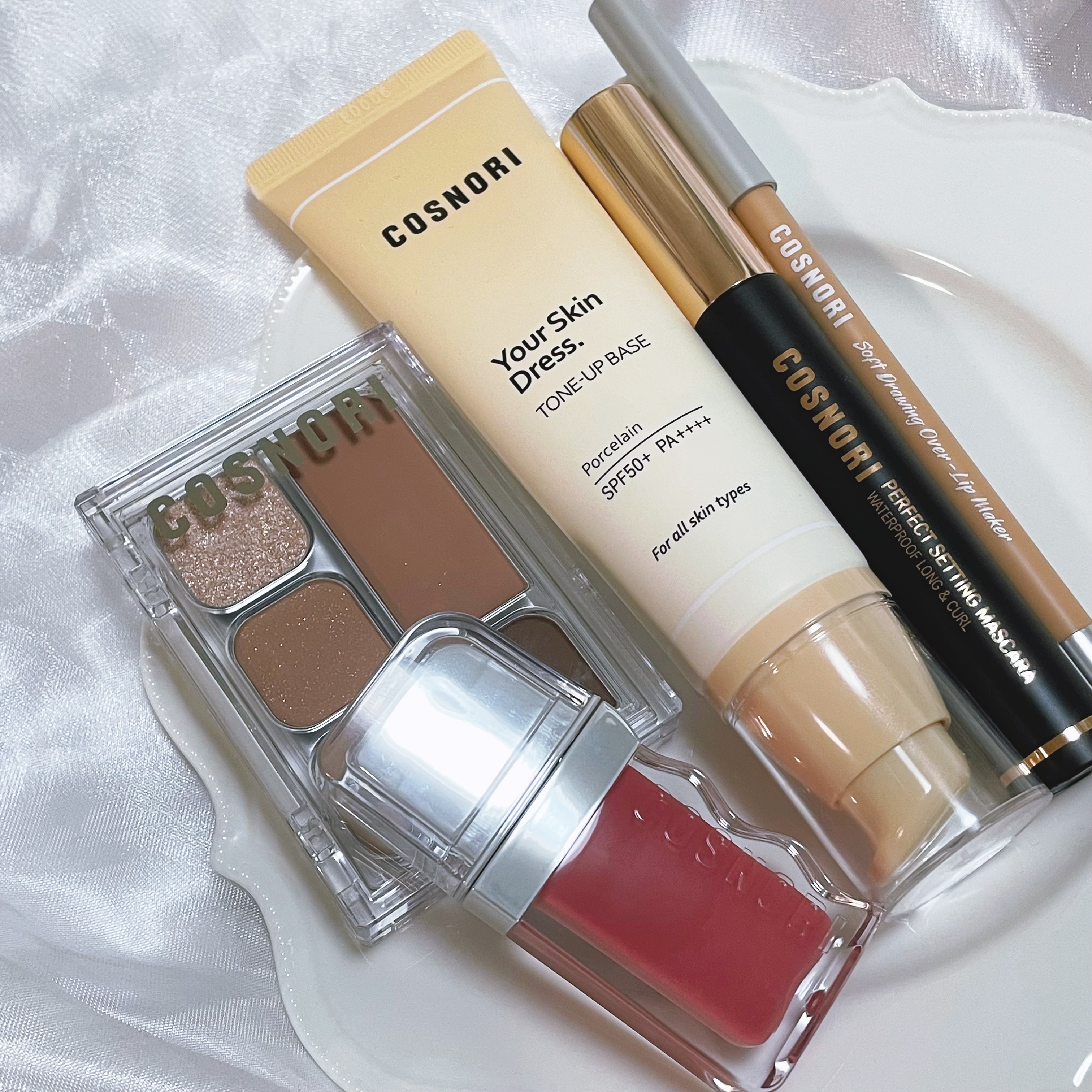 フローウェーブティント/COSNORI/リップティントを使ったクチコミ（1枚目）