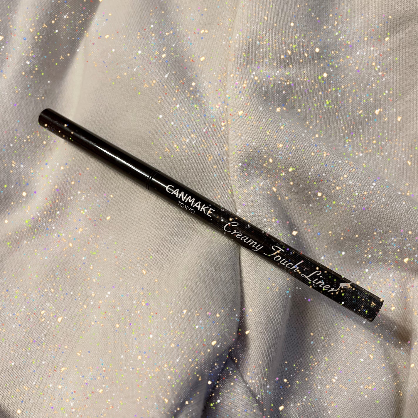 クリーミータッチライナー/キャンメイク/ジェルアイライナーを使ったクチコミ(1枚目)