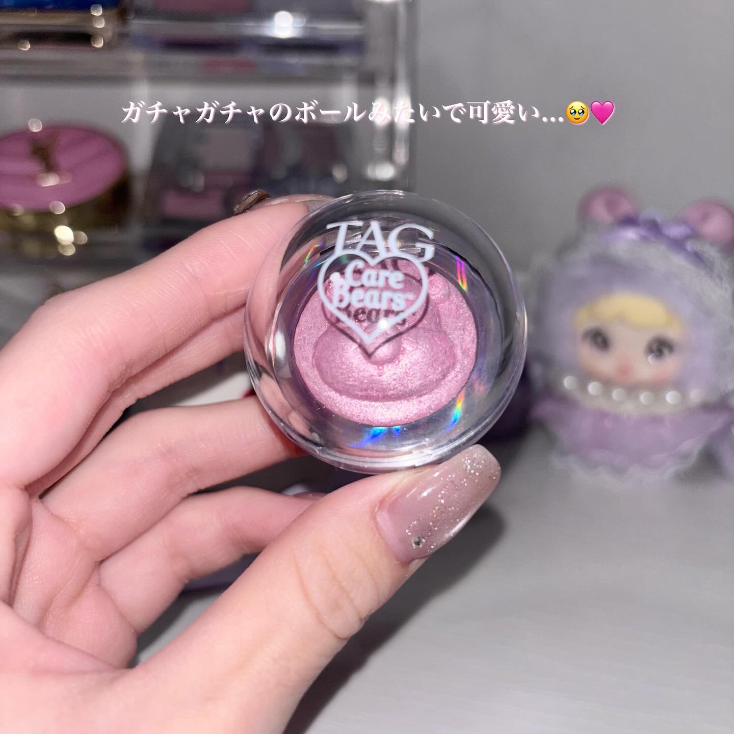 Starlit Beam Lighter/TAG/パウダーハイライトを使ったクチコミ（3枚目）